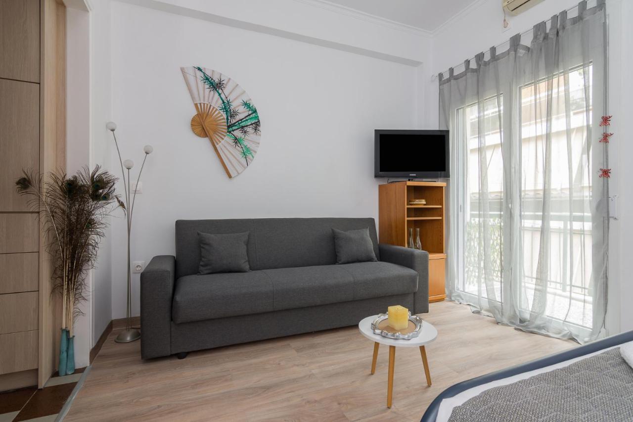 Nice Studio In Pagkrati Athén Kültér fotó